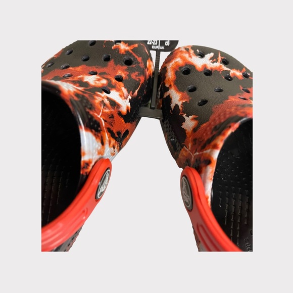 Crocs Flame Tie Dye Clogs - Picture 7 of 8